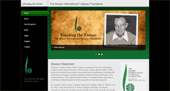 Desktop Screenshot of musserfoundation.org