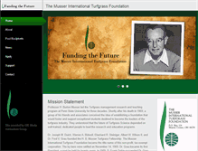Tablet Screenshot of musserfoundation.org